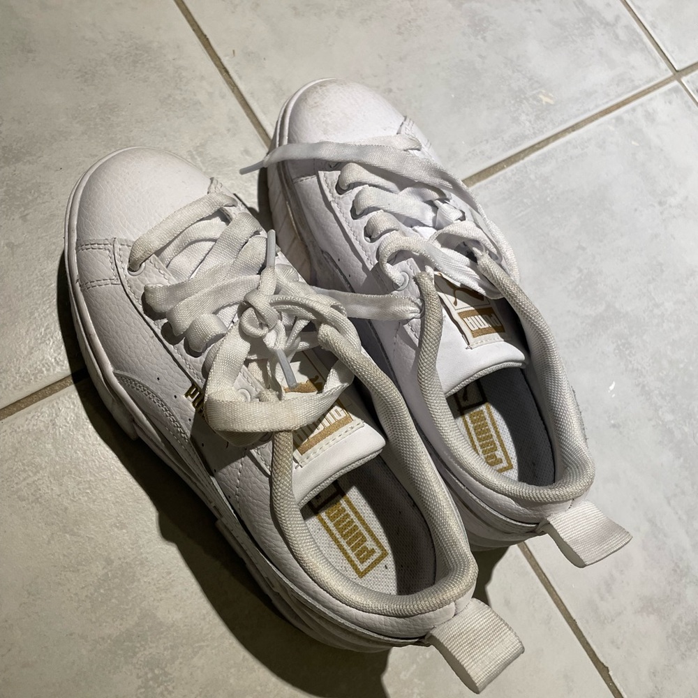 Puma Platform Shoes